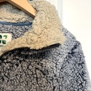 Cozy Sherpa Pullover